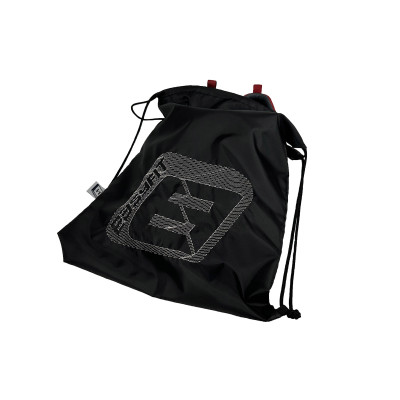 Сумка спортивна для взуття або інвентарю EasyFit чорна Сумка спортивна для взуття або інвентарю EasyFit чорна