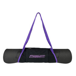 Сумка-переноска EasyFit для йога-килимка Фіолетова Сумка-переноска EasyFit для йога-килимка Фіолетова