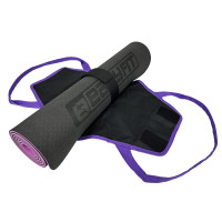 Сумка-переноска EasyFit для йога-килимка Фіолетова Сумка-переноска EasyFit для йога-килимка Фіолетова