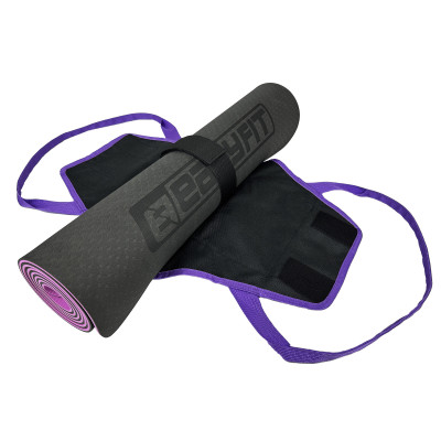 Сумка-переноска EasyFit для йога-килимка Фіолетова Сумка-переноска EasyFit для йога-килимка Фіолетова