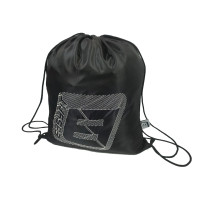 Сумка спортивна для взуття або інвентарю EasyFit чорна Сумка спортивна для взуття або інвентарю EasyFit чорна