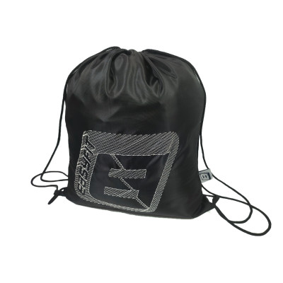Сумка спортивна для взуття або інвентарю EasyFit чорна Сумка спортивна для взуття або інвентарю EasyFit чорна