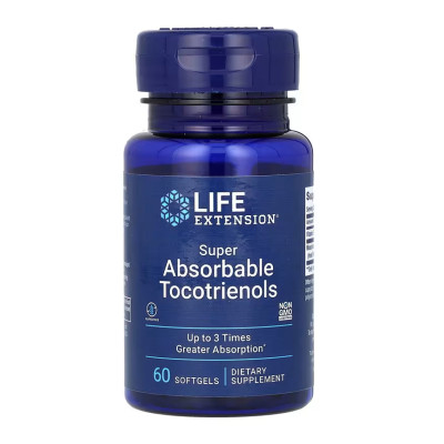 Super Absorbable Tocotrienols - 60 softgels Super Absorbable Tocotrienols - 60 softgels