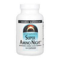 Super Amino Night™ - 120 caps (До 11.26) Super Amino Night™ - 120 caps (До 11.26)