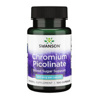 Chromium Picolinate 200mg - 100caps Chromium Picolinate 200mg - 100caps