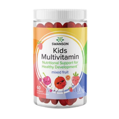 Kids Multivitamin - 60 gummies Mixed fruit Kids Multivitamin - 60 gummies Mixed fruit