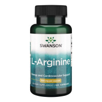 L-Arginine 500 mg - 100 Capsules L-Arginine 500 mg - 100 Capsules