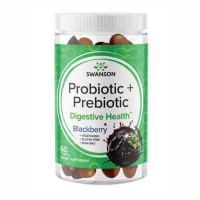 Probiotic + Prebiotic Blackberry - 60 Gummies Probiotic + Prebiotic Blackberry - 60 Gummies