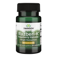 Razberi-K Raspberry Ketones 100mg - 60caps Razberi-K Raspberry Ketones 100mg - 60caps