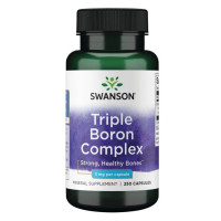 Tri Boron Complex 3mg - 250caps Tri Boron Complex 3mg - 250caps
