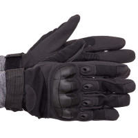 Тактичні рукавиці T-Gloves розмір XL чорні Тактичні рукавиці T-Gloves розмір XL чорні