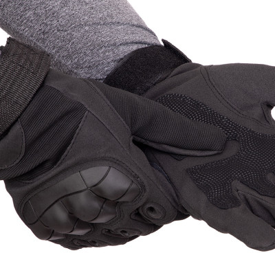 Тактичні рукавиці T-Gloves розмір XL чорні Тактичні рукавиці T-Gloves розмір XL чорні