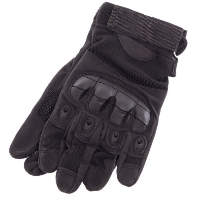 Тактичні рукавиці T-Gloves розмір XL чорні Тактичні рукавиці T-Gloves розмір XL чорні