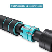 Розсувний розпірний турнік EasyFit BlueGymBar 70-95 см Розсувний розпірний турнік EasyFit BlueGymBar 70-95 см
