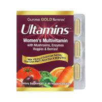 Ultamins Wooman Multivitamin - 60 vcaps Ultamins Wooman Multivitamin - 60 vcaps