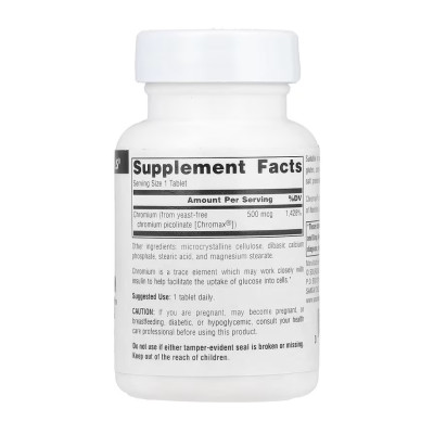 Ultra Chromium Picolinate 500™ 500 mcg - 60 tabs Ultra Chromium Picolinate 500™ 500 mcg - 60 tabs