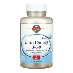 Ultra Omega 3-6-9 1200mg - 100 softgels Ultra Omega 3-6-9 1200mg - 100 softgels
