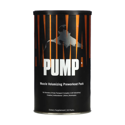 Animal Pump - 30 pack Animal Pump - 30 pack