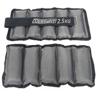 Обтяжувачі для ніг та рук з металом EasyFit Metal 2,5 кг (пара) Обтяжувачі для ніг та рук з металом EasyFit Metal 2,5 кг (пара)