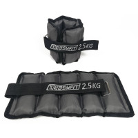 Обтяжувачі для ніг та рук з металом EasyFit Metal 2,5 кг (пара) Обтяжувачі для ніг та рук з металом EasyFit Metal 2,5 кг (пара)