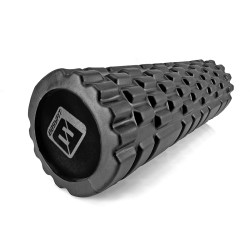 Масажний ролер EasyFit Solid Grid Roller Mini 30 см чорний Масажний ролер EasyFit Solid Grid Roller Mini 30 см чорний