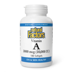 Vitamin A 3000mcg 10000IU - 180 softgels Vitamin A 3000mcg 10000IU - 180 softgels