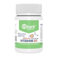 Vitamin B3 Niacin - 100 caps Vitamin B3 Niacin - 100 caps