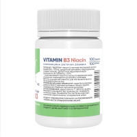 Vitamin B3 Niacin - 100 caps Vitamin B3 Niacin - 100 caps
