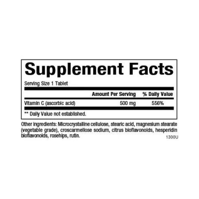 Vitamin C 500mg - 90 tabs Vitamin C 500mg - 90 tabs