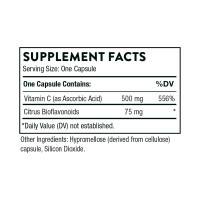 Vitamin C with Flavonoids - 90 caps (До 12.26) Vitamin C with Flavonoids - 90 caps (До 12.26)
