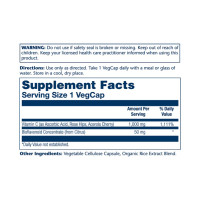Vitamin C with Rose Hips, Acerola & Bioflavonoids 1000mg - 100 vcaps Vitamin C with Rose Hips, Acerola & Bioflavonoids 1000mg - 100 vcaps