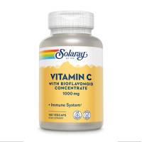 Vitamin C with Rose Hips, Acerola & Bioflavonoids 1000mg - 100 vcaps Vitamin C with Rose Hips, Acerola & Bioflavonoids 1000mg - 100 vcaps