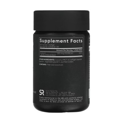 Vitamin D3 10000IU - 120 softgels Vitamin D3 10000IU - 120 softgels