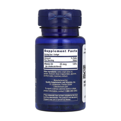 Vitamin D3 25 mcg (1000 IU) - 90 softgels Vitamin D3 25 mcg (1000 IU) - 90 softgels