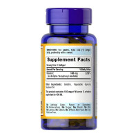 Vitamin E-180mg 400 IU - 100 softgels