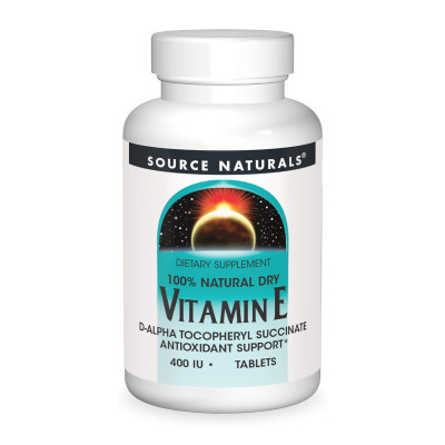 Vitamin E 400 IU D-Alpha Tocopherol - 100 tabs Vitamin E 400 IU D-Alpha Tocopherol - 100 tabs