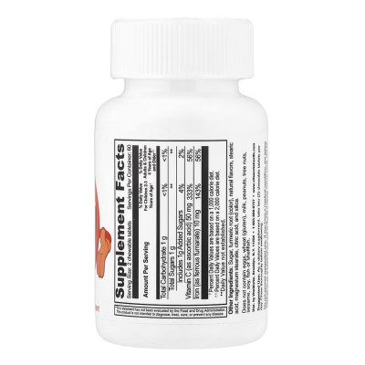 VitaWorks Kids Iron With Vitamin C - 120 chewables VitaWorks Kids Iron With Vitamin C - 120 chewables