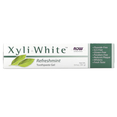 Xyliwhite Refreshmint Toothpaste Gel - 6.4 oz (Пошкоджена упаковка) Xyliwhite Refreshmint Toothpaste Gel - 6.4 oz (Пошкоджена упаковка)