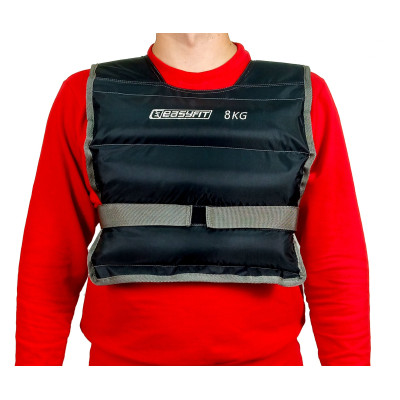Жилет для обтяження EasyFit 8 кг Жилет для обтяження EasyFit 8 кг