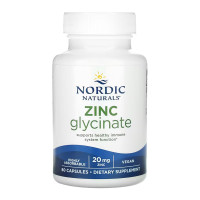 Zinc Glycinate - 60 caps Zinc Glycinate - 60 caps