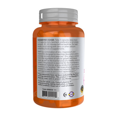ZMA® 800mg - 180 vcaps ZMA® 800mg - 180 vcaps