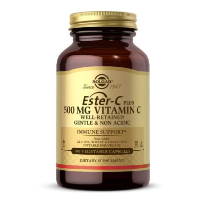 Ester-C® Plus 500 mg Vitamin C - 100 vcaps Ester-C® Plus 500 mg Vitamin C - 100 vcaps