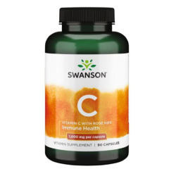 Vitamin C with Rose Hips 1000 mg - 90 caps Vitamin C with Rose Hips 1000 mg - 90 caps
