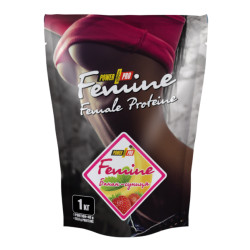 Femine Protein - 1000g Banan-Wild Strawberry Femine Protein - 1000g Banan-Wild Strawberry