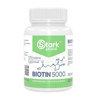 Stark Biotin 5000 - 120tabs Stark Biotin 5000 - 120tabs