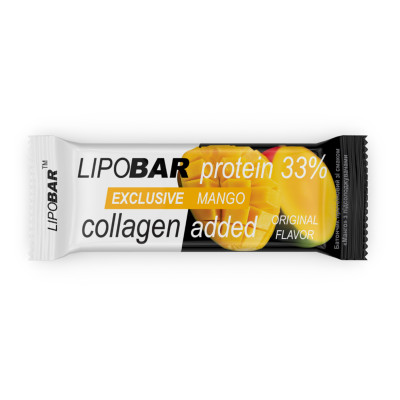 Lipobar Exclusive - 50g Mango Lipobar Exclusive - 50g Mango