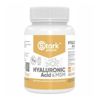 Hyaluronic Acid & MSM 50mg - 60caps Hyaluronic Acid & MSM 50mg - 60caps