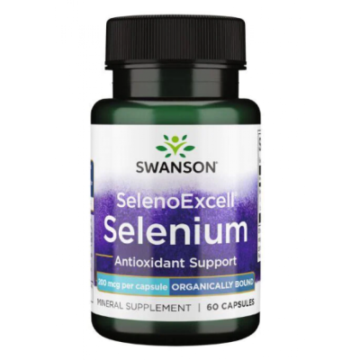 Selenoexcell Selenium 200mcg - 60caps Selenoexcell Selenium 200mcg - 60caps