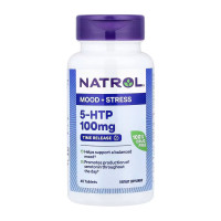 5-HTP 100mg Time Release - 45 tabs (До 08.26) 5-HTP 100mg Time Release - 45 tabs (До 08.26)