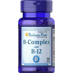 B-Complex B-12 - 90tabs B-Complex B-12 - 90tabs